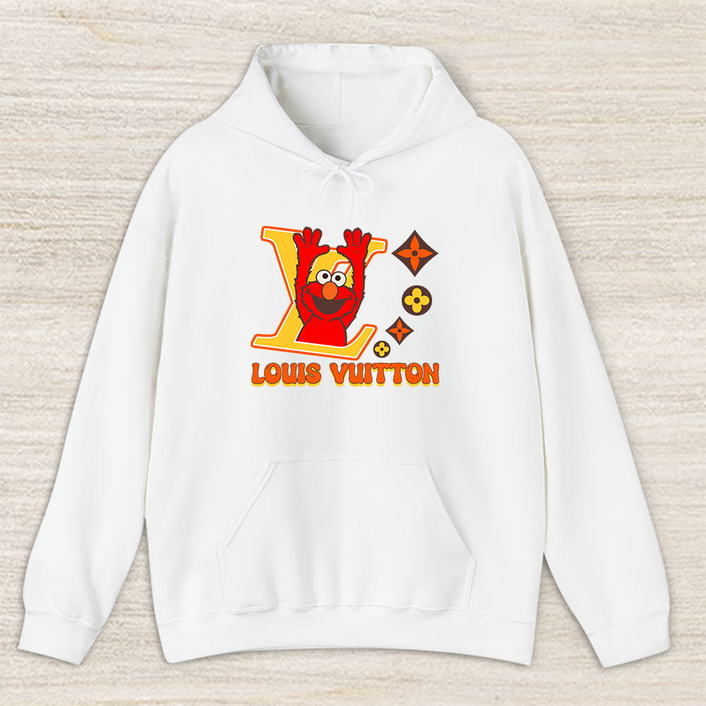 Elmo Sesame Street Louis Vuitton Unisex Hoodie TAH5502