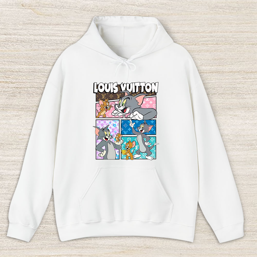 Tom And Jerry Louis Vuitton Unisex Hoodie TAH5578