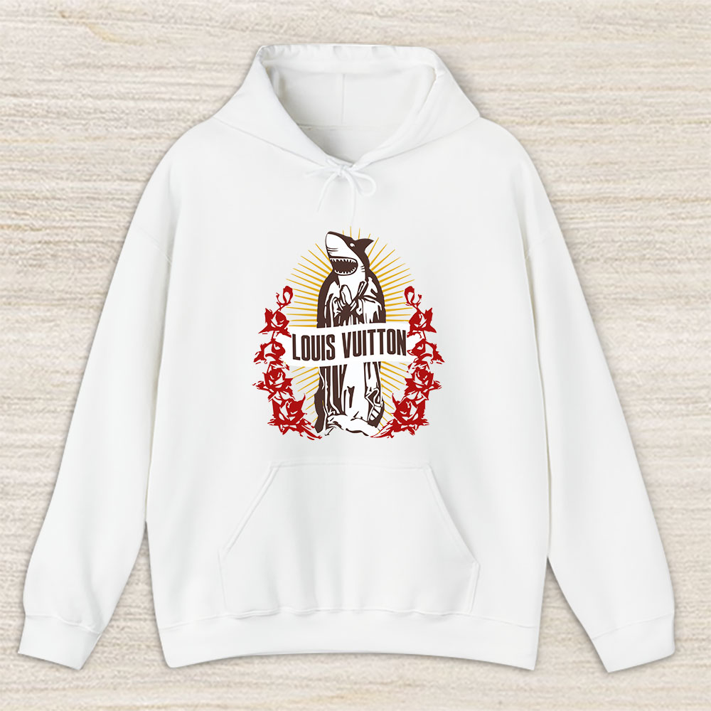 Cartoon Shark Louis Vuitton Unisex Hoodie TAH5478