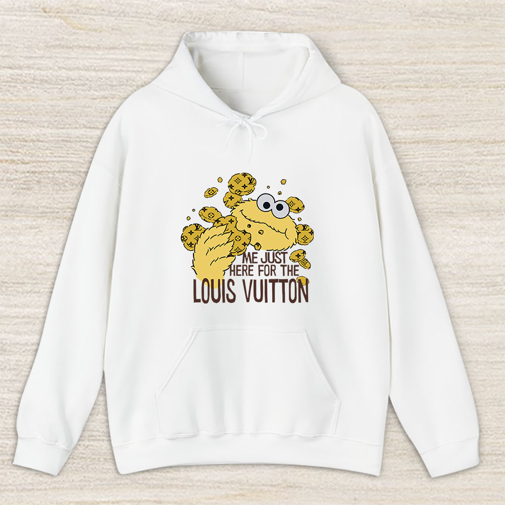 Cookie Monster Sesame Street Louis Vuitton Unisex Hoodie TAH5457