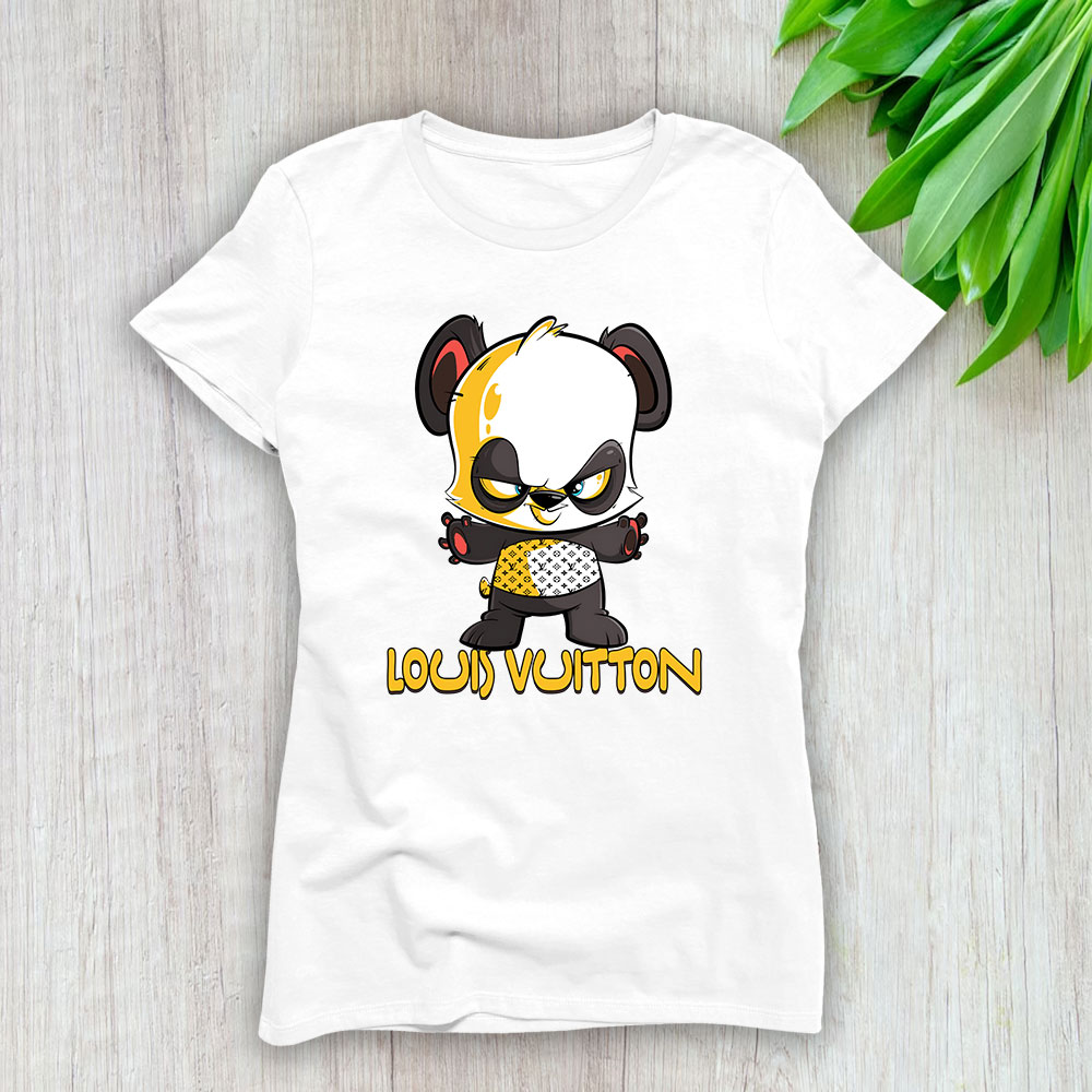 Panda Louis Vuitton Brand Lady Shirt Women Tee TLT5429