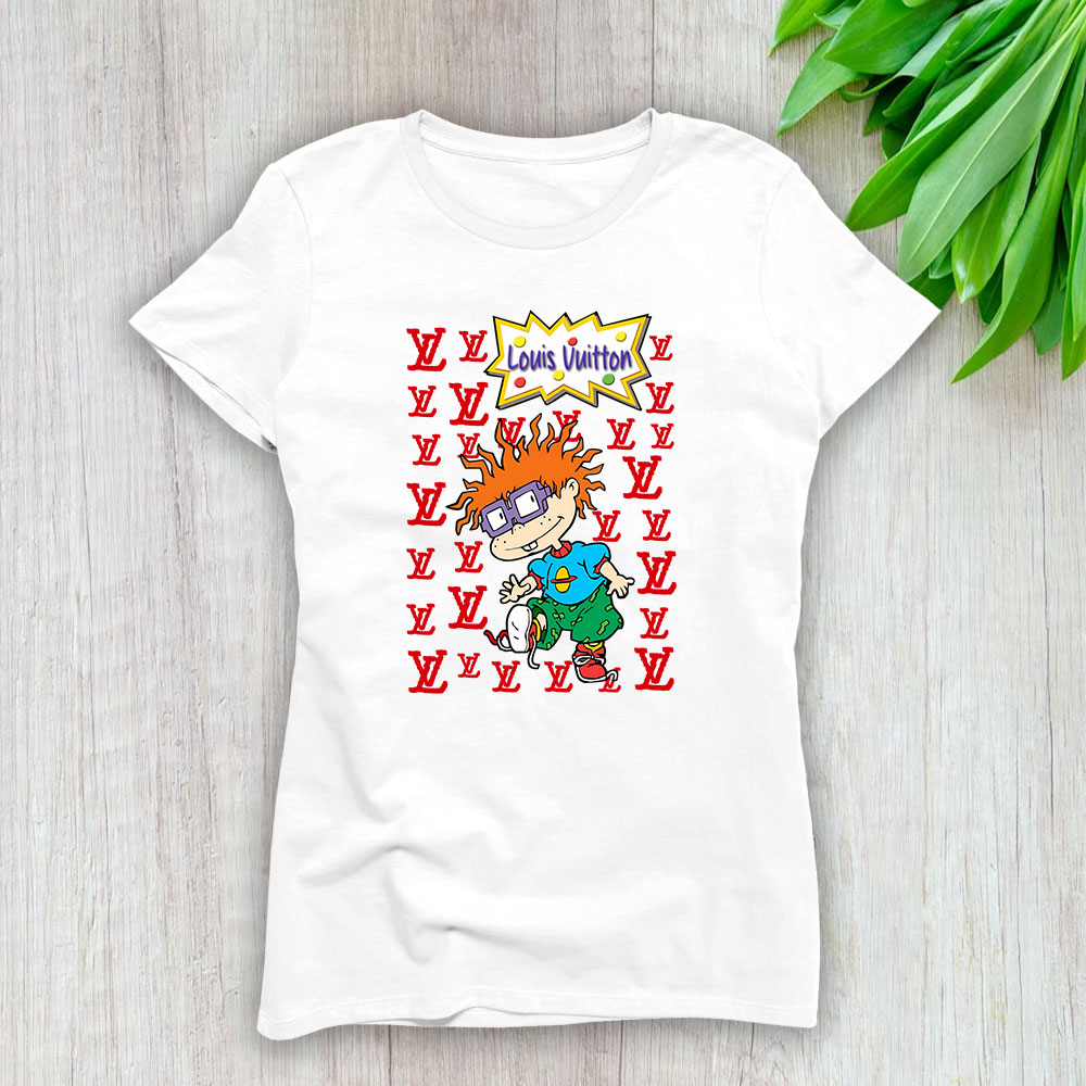Chuckie Finster Louis Vuitton Brand Lady Shirt Women Tee TLT5329