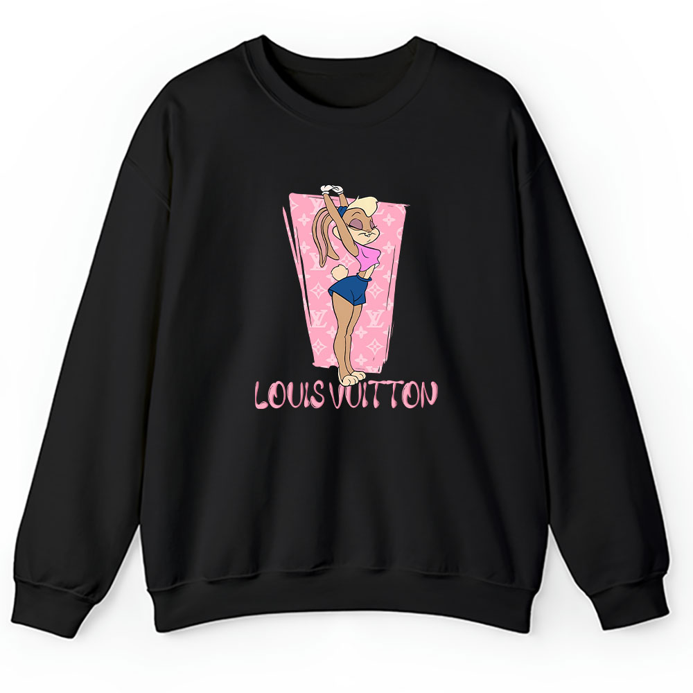 Lola Bunny Looney Tunes Louis Vuitton Brand Unisex Sweatshirt BTN5515