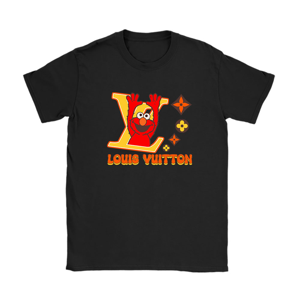 Elmo Sesame Street Louis Vuitton Unisex T-Shirt BN5502