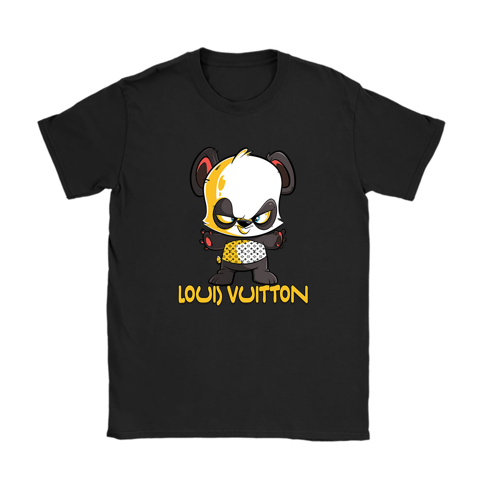 Panda Louis Vuitton Unisex T-Shirt BN5539