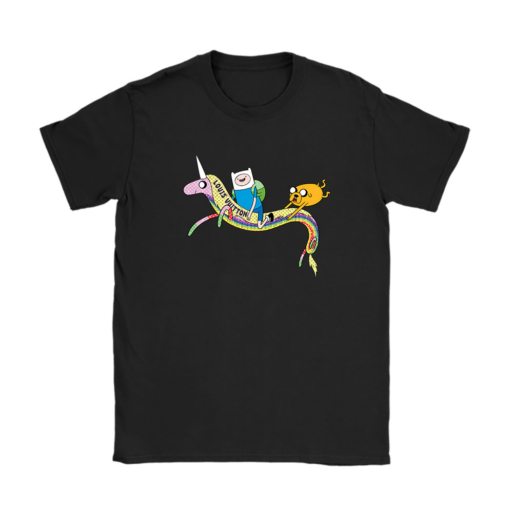 Finn Jake The Dog Louis Vuitton Unisex T-Shirt BN5505