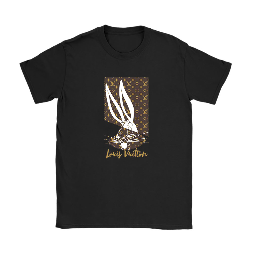 Bugs Bunny Looney Tunes Louis Vuitton Unisex T-Shirt BN5405