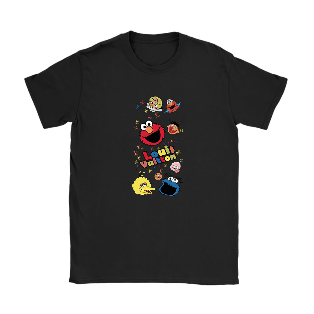 Elmo Sesame Street Louis Vuitton Unisex T-Shirt BN5503