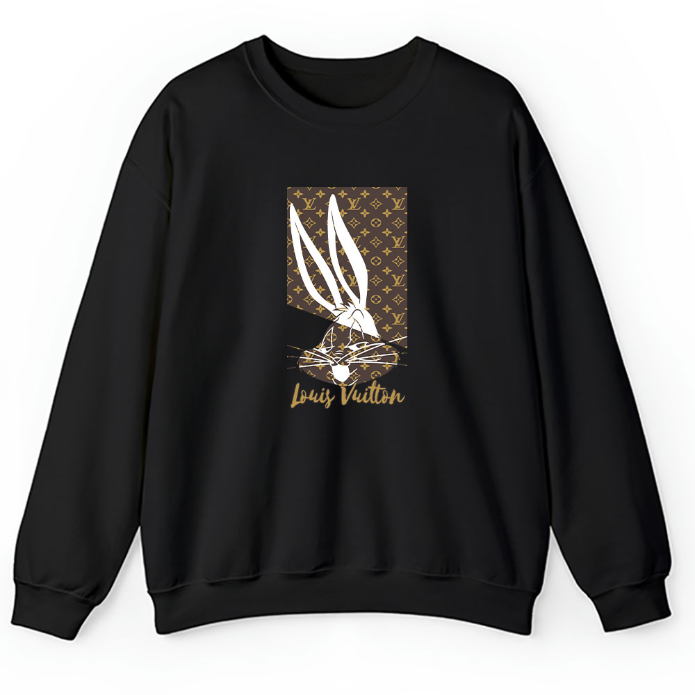 Bugs Bunny Looney Tunes Louis Vuitton Brand Unisex Sweatshirt BTN5405