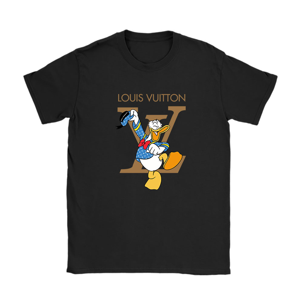 Donald Duck Louis Vuitton Unisex T-Shirt BN5496