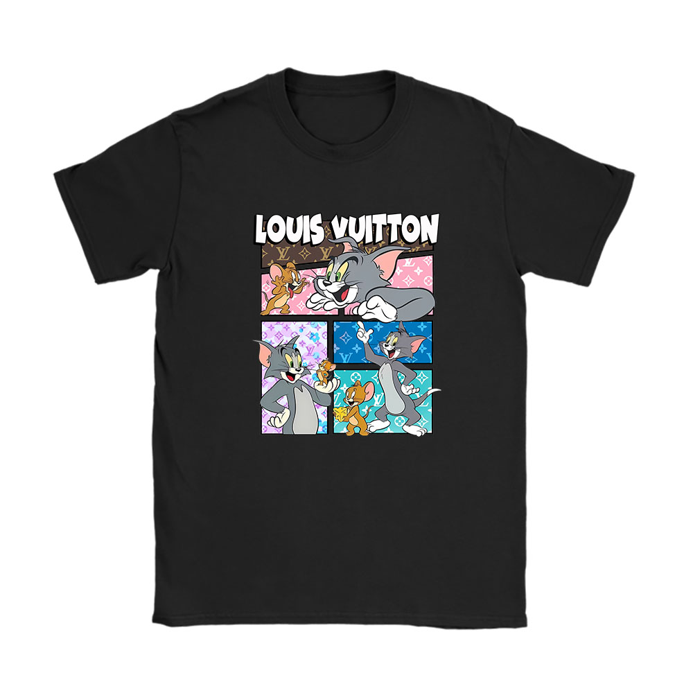 Tom And Jerry Louis Vuitton Unisex T-Shirt BN5578