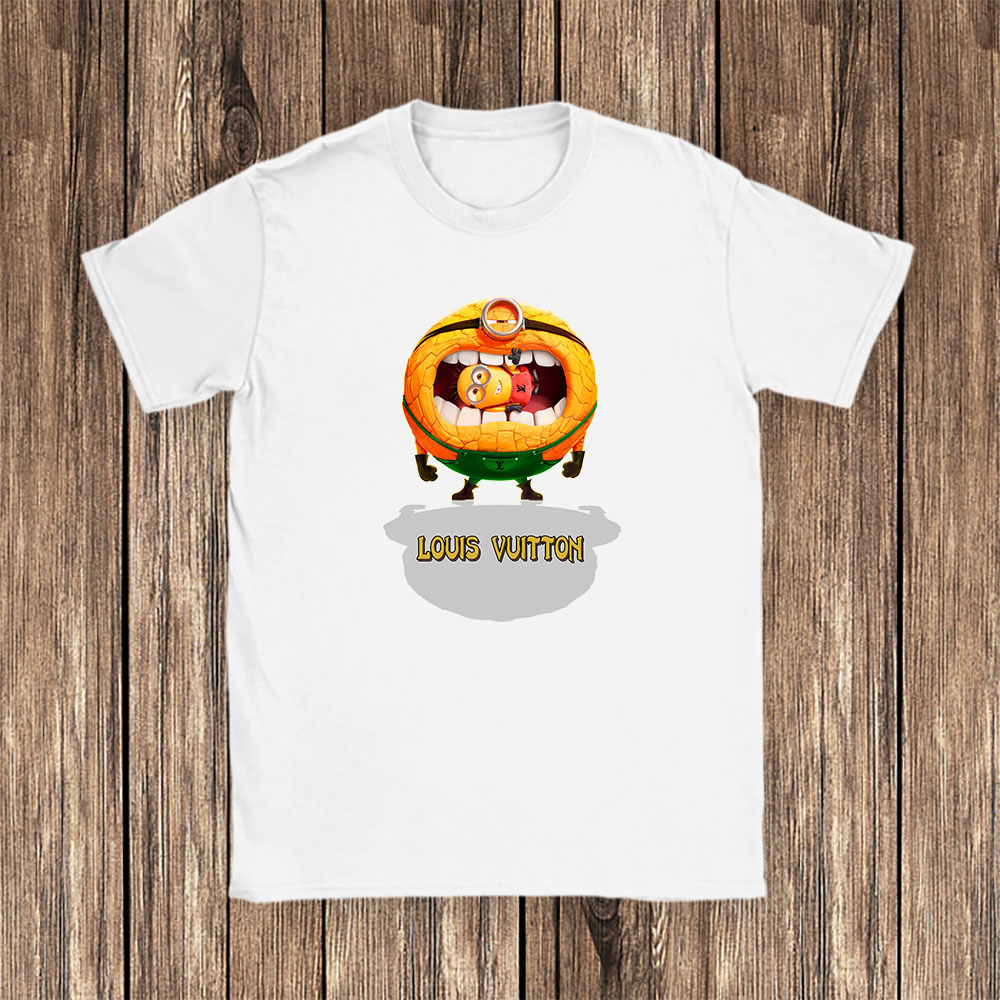 Minions Despicable Me 4 Louis Vuitton Unisex T-Shirt BN5521