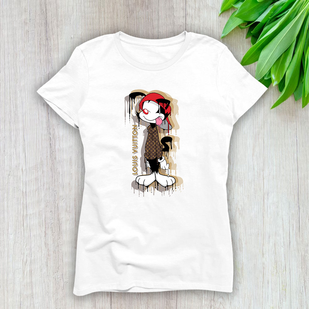 Wakko Louis Vuitton Brand Lady T-Shirt Women TLT4196