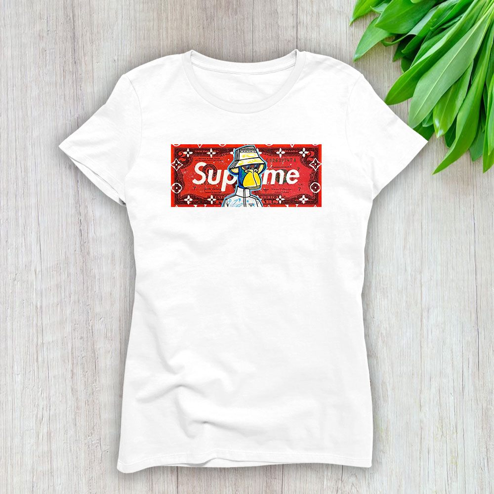 Monkey Supreme Louis Vuitton Brand Lady T-Shirt Women TLT4003
