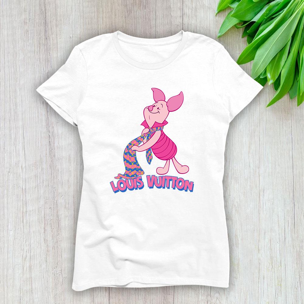 Piglet Louis Vuitton Brand Lady T-Shirt Women TLT4011