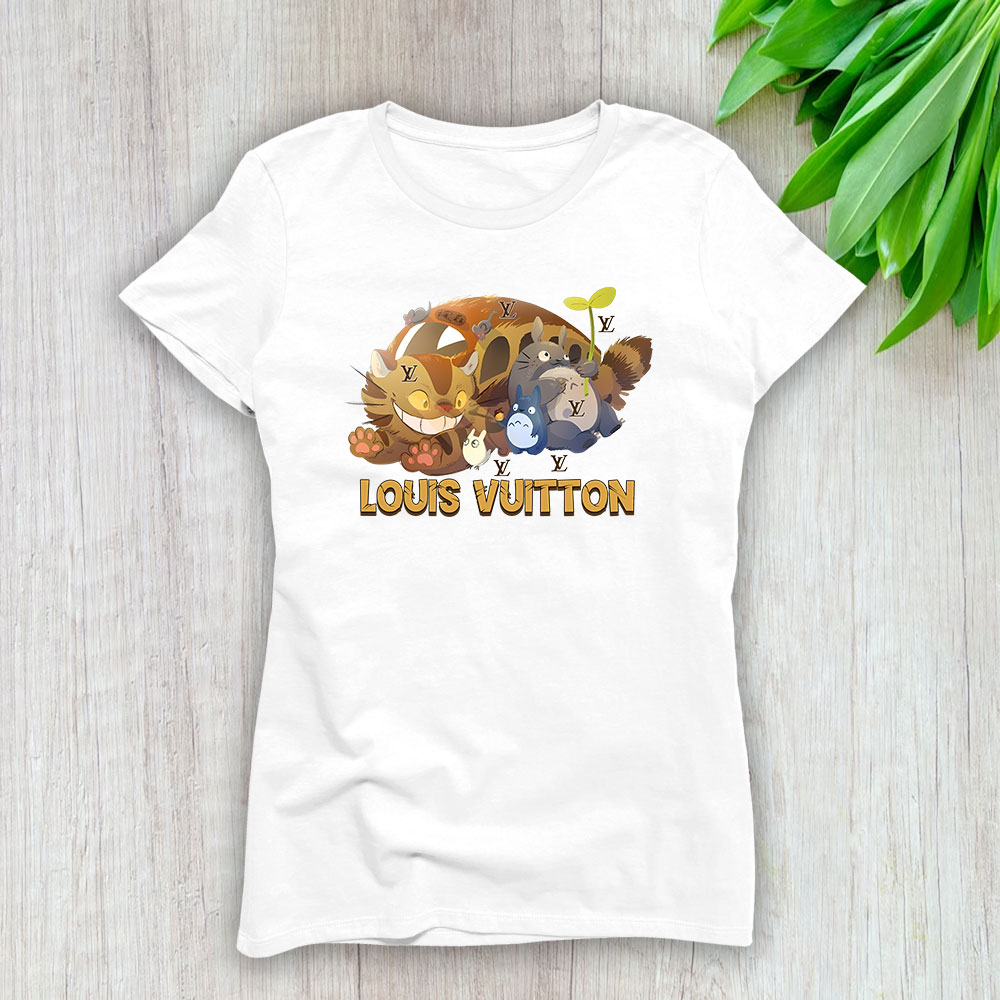 My Neighbor Totoro Louis Vuitton Brand Lady T-Shirt Women TLT3997