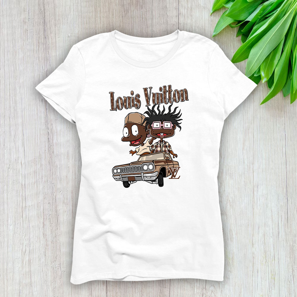 Tommy And Chucky Louis Vuitton Brand Lady T-Shirt Women TLT4125