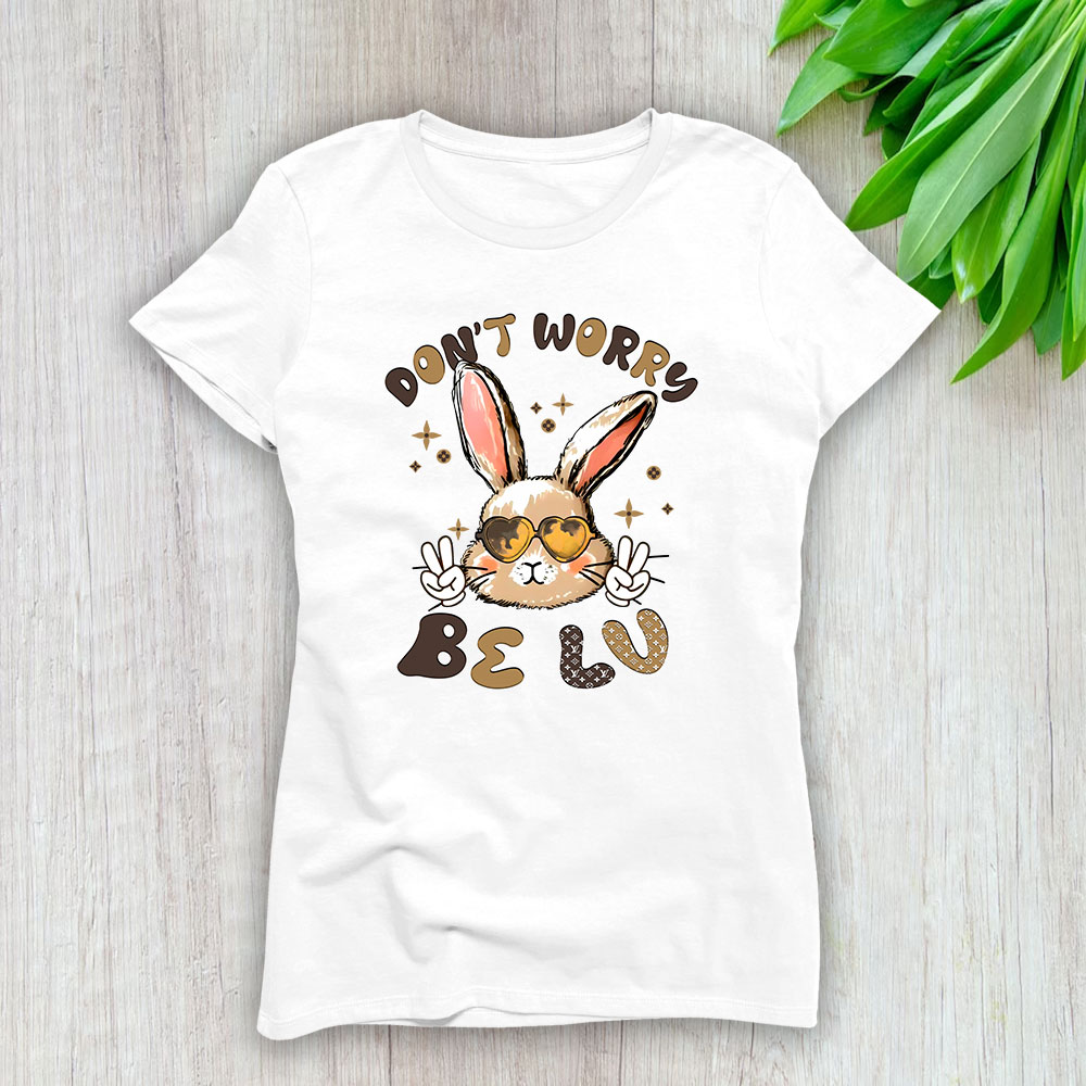Rabbit Louis Vuitton Brand Lady T-Shirt Women TLT4015