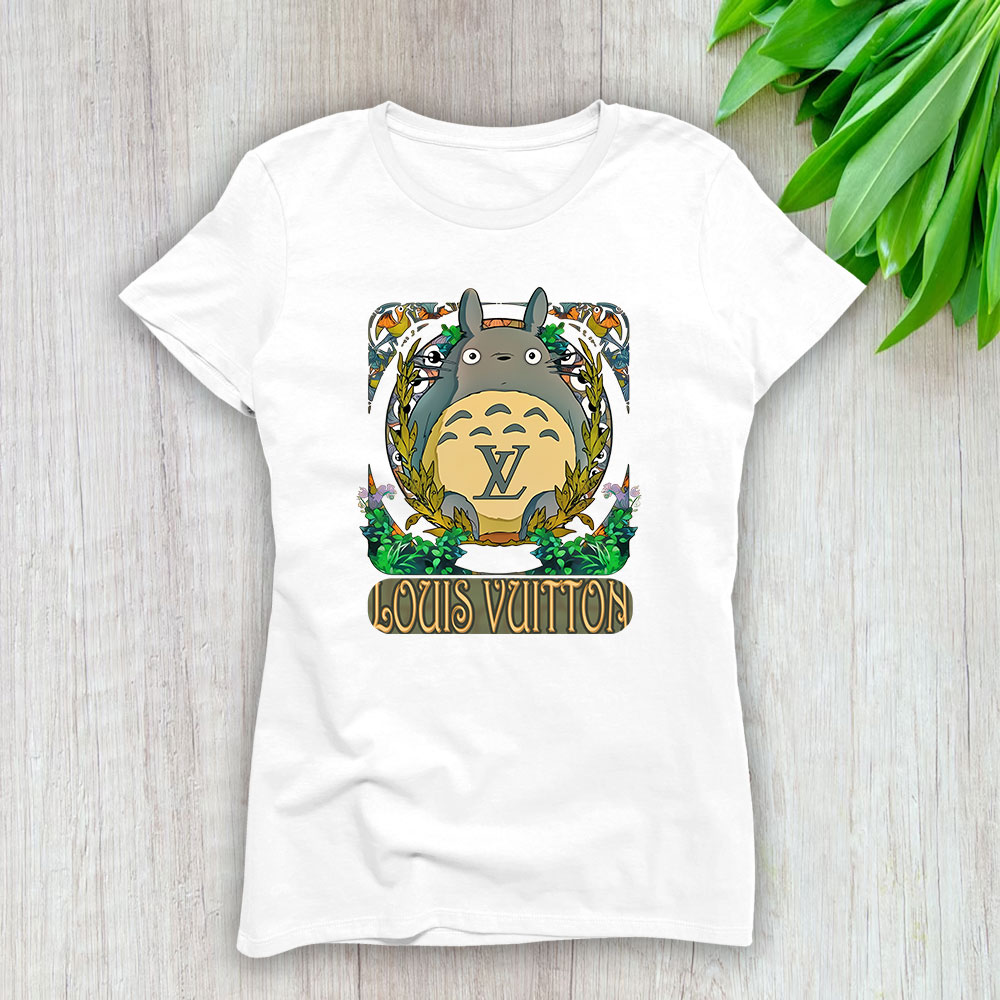 My Neighbor Totoro Louis Vuitton Brand Lady T-Shirt Women TLT3996
