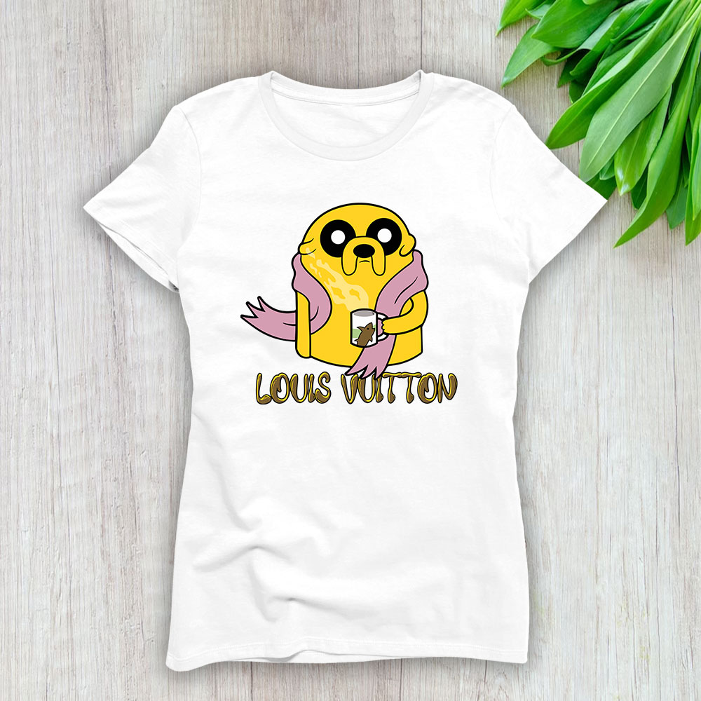 Jake The Dog Louis Vuitton Brand Lady T-Shirt Women TLT3971