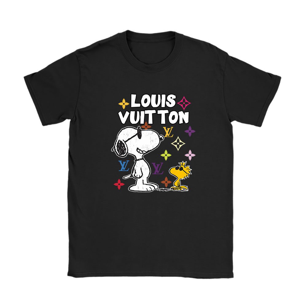 Snoopy Louis Vuitton Unisex Brand T-Shirt BN4942
