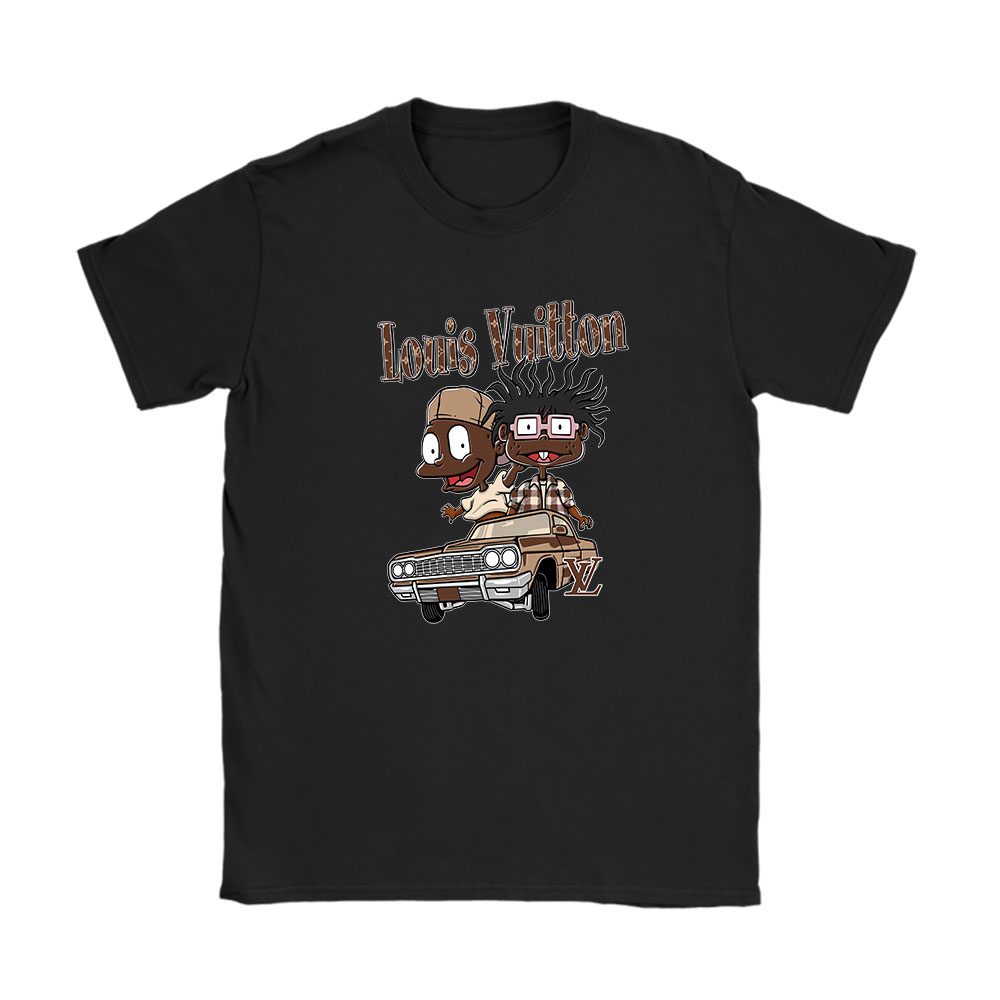 Tommy And Chucky Louis Vuitton Unisex Brand T-Shirt BN4982