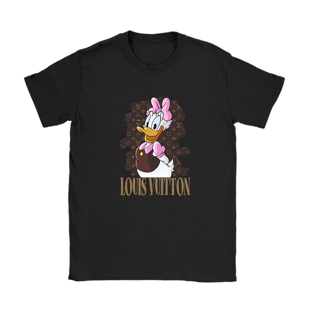 Donald Duck Louis Vuitton Unisex Brand T-Shirt BN4809
