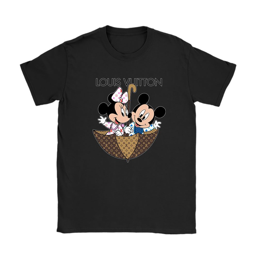 Mickey Mouse Louis Vuitton Unisex Brand T-Shirt BN4841