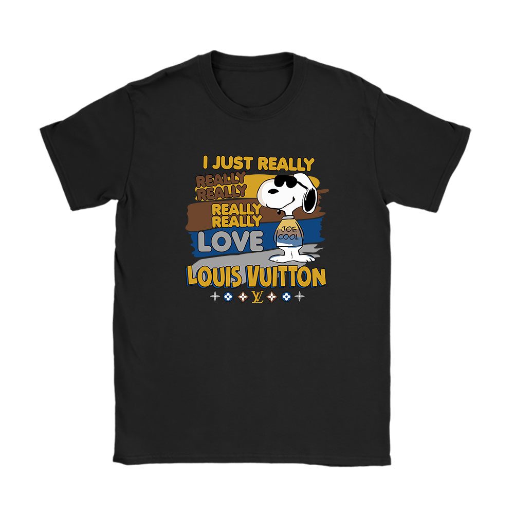 Snoopy Louis Vuitton Unisex Brand T-Shirt BN4943