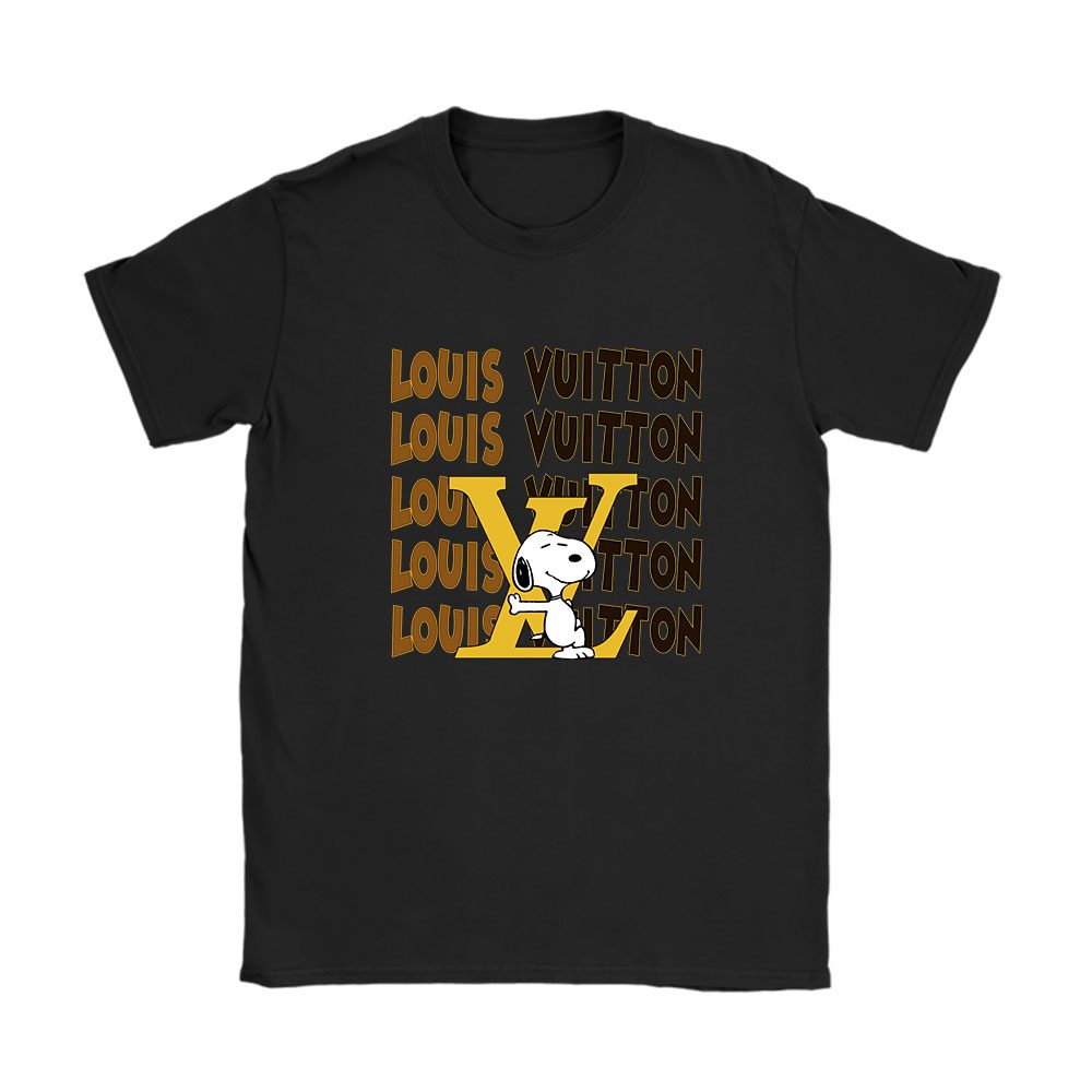 Snoopy Louis Vuitton Unisex Brand T-Shirt BN4944