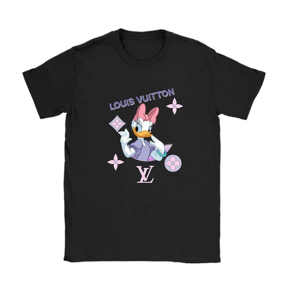 Donald Duck Louis Vuitton Unisex Brand T-Shirt BN4810