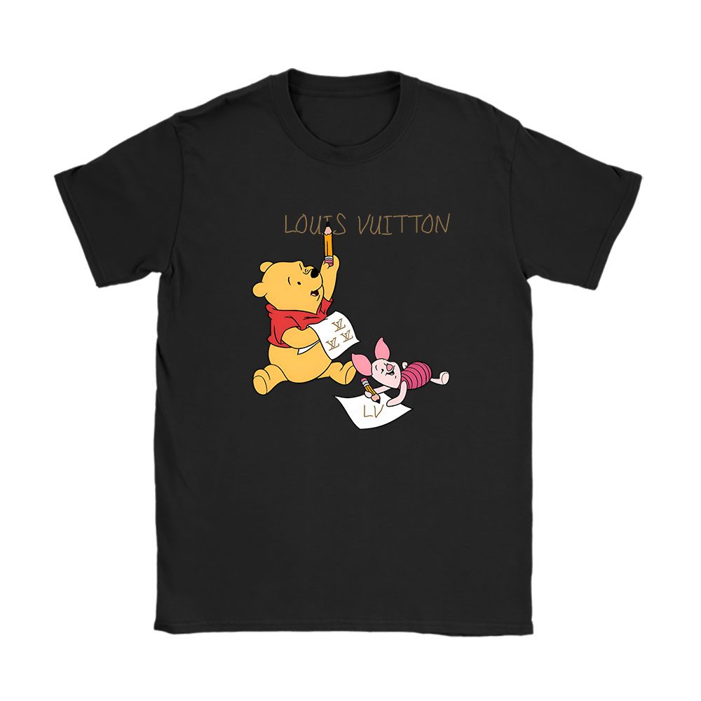 Winniethepooh Louis Vuitton Unisex Brand T-Shirt BN5054