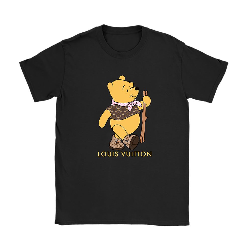 Winniethepooh Louis Vuitton Unisex Brand T-Shirt BN5056