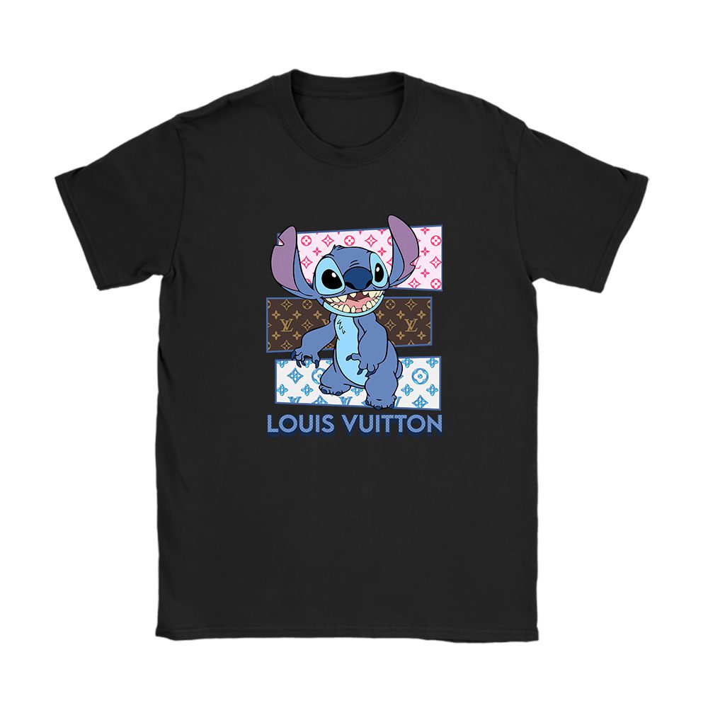 Stitch Louis Vuitton Unisex Brand T-Shirt BN4940
