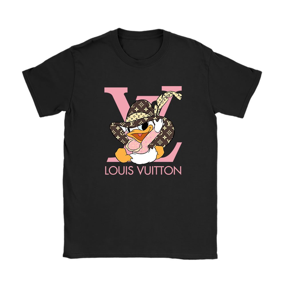 Donald Duck Louis Vuitton Unisex Brand T-Shirt BN4808