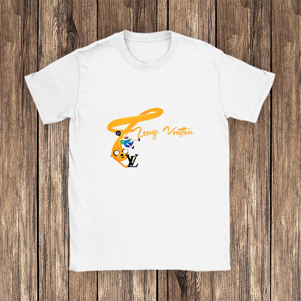Finn Jake The Dog Louis Vuitton Unisex Brand T-Shirt BN4816