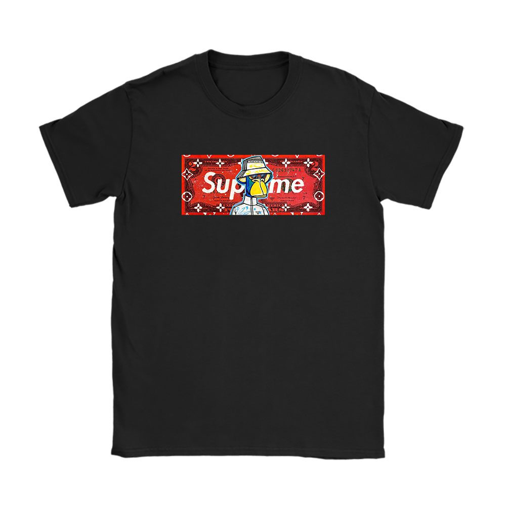 Monkey Supreme Louis Vuitton Unisex Brand T-Shirt BN4860