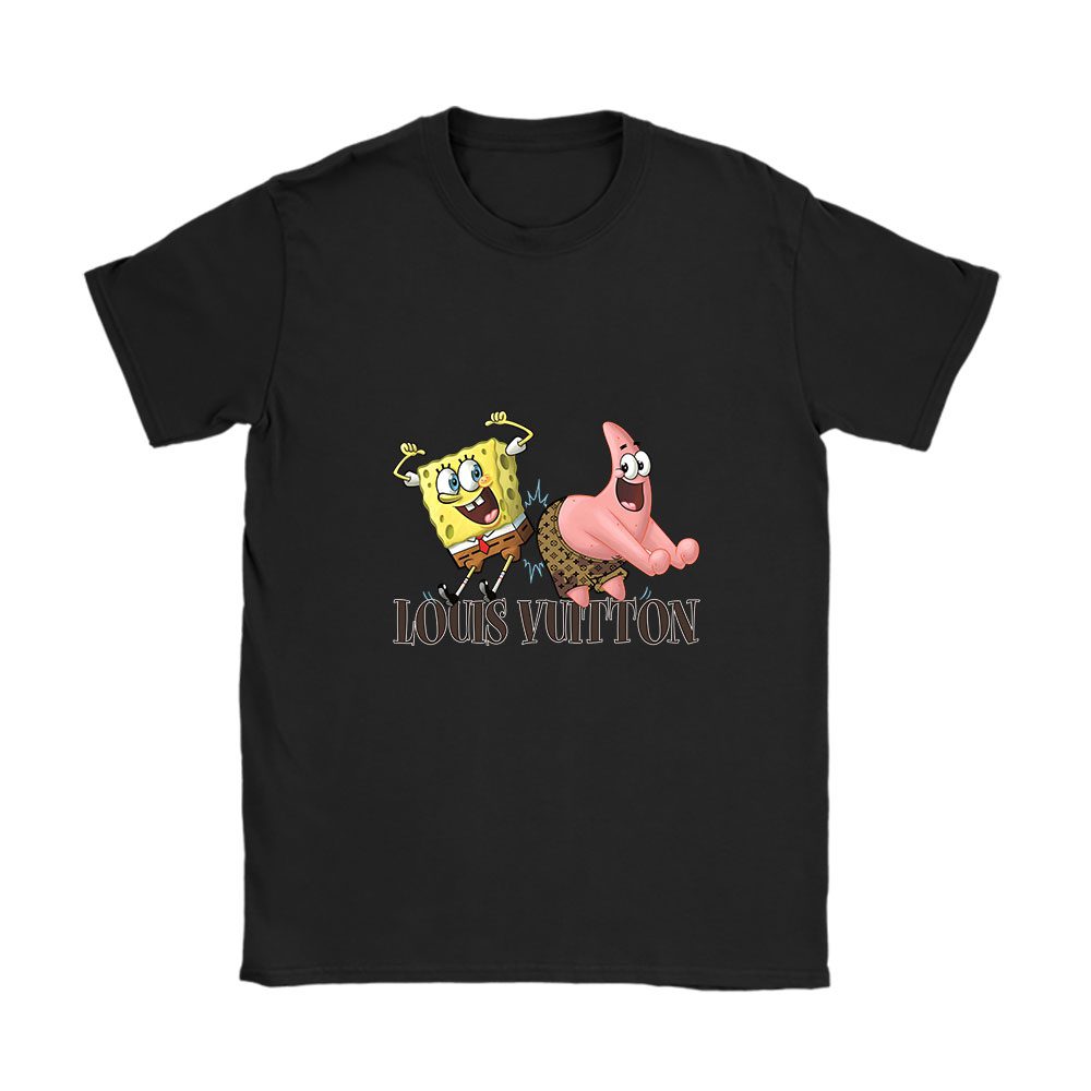 Spongebob Louis Vuitton Unisex Brand T-Shirt BN4936