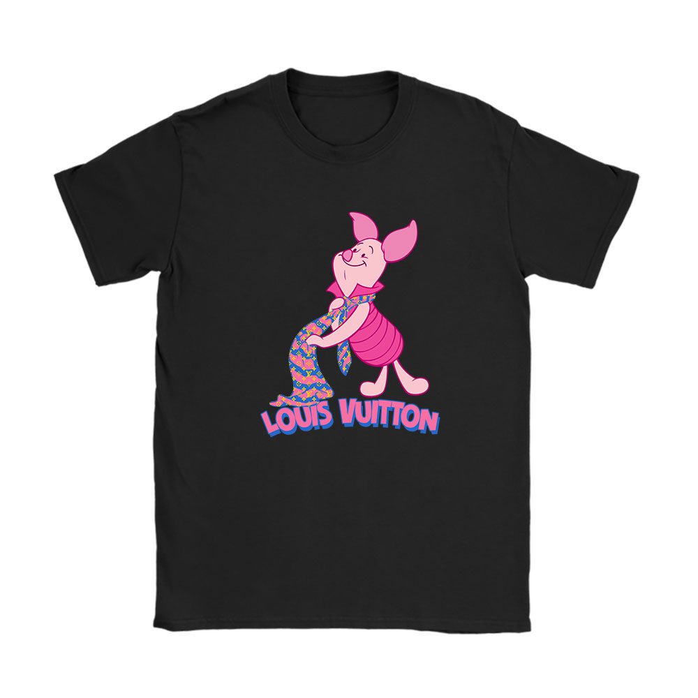 Piglet Louis Vuitton Unisex Brand T-Shirt BN4868