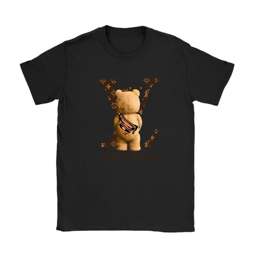 Teddy Bear Louis Vuitton Unisex T-Shirt Cotton Tee BN4156