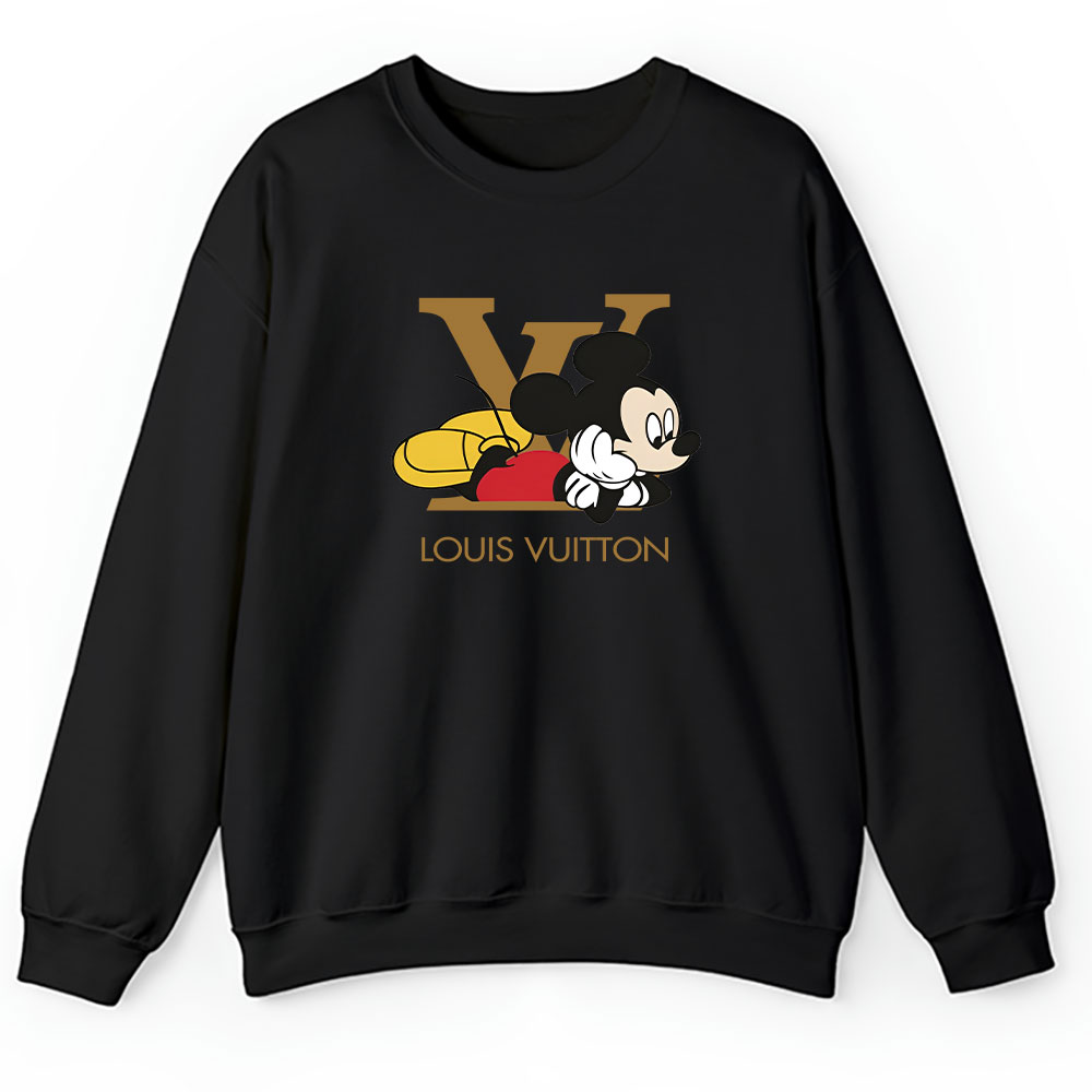 Mickey Mouse Louis Vuitton Unisex Sweatshirt BTN4056