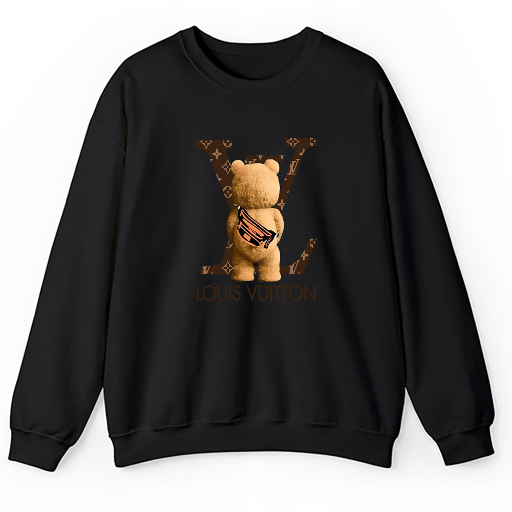 Teddy Bear Louis Vuitton Unisex Sweatshirt BTN4156