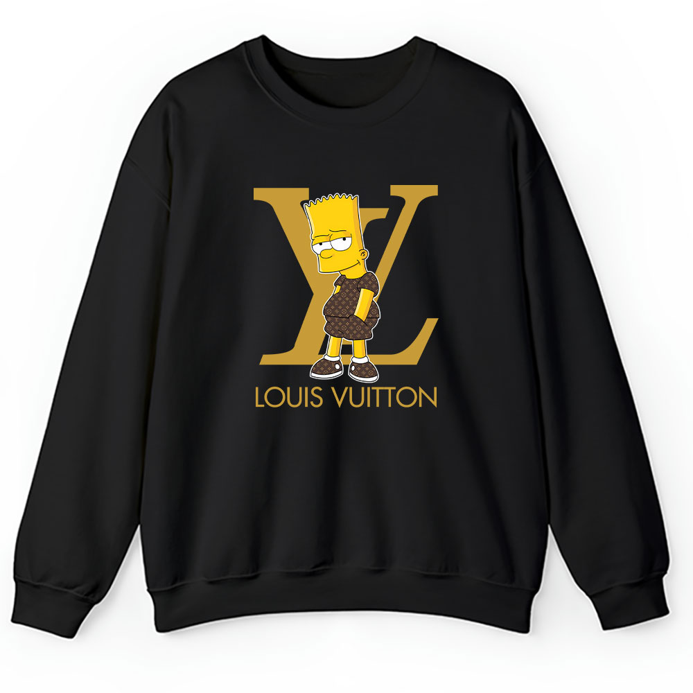 Bart Simpson Louis Vuitton Unisex Sweatshirt BTN4040