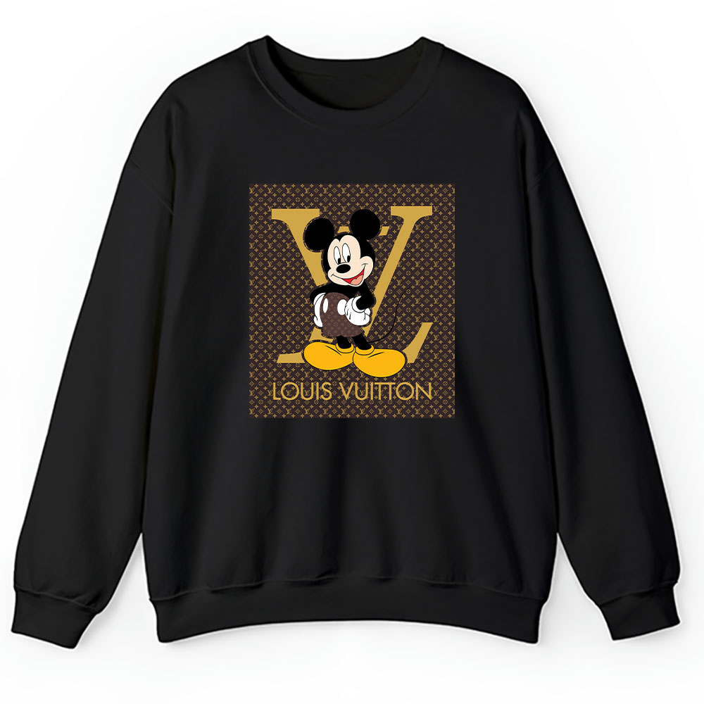Mickey Mouse Louis Vuitton Unisex Sweatshirt BTN4057