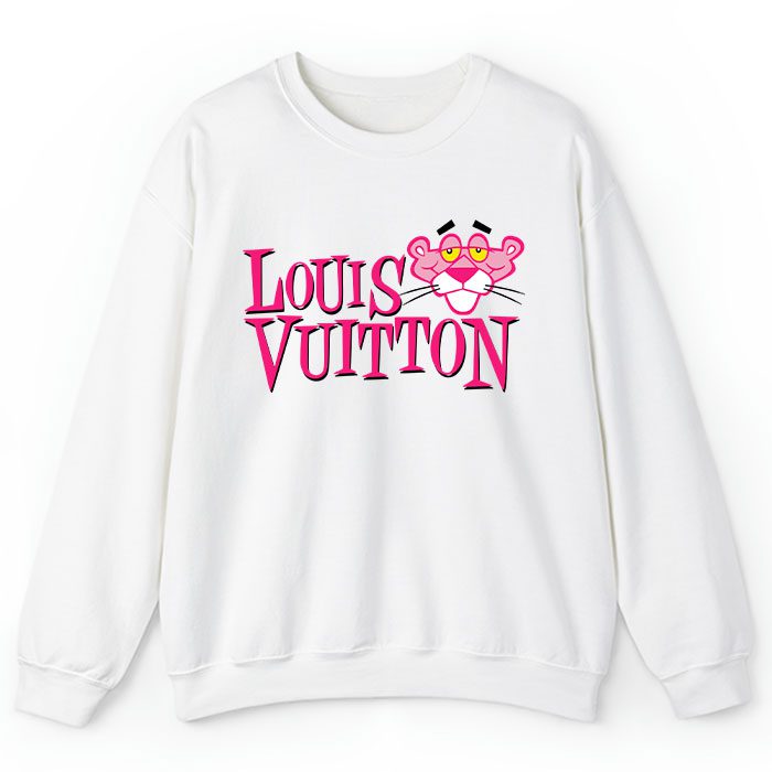 Louis Vuitton Logo Luxury Pink Panther Crewneck Sweatshirt CSTB1116