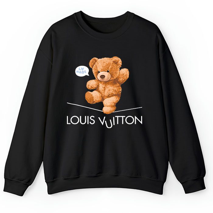Louis Vuitton Teddy Bear Crewneck Sweatshirt CSTB1107