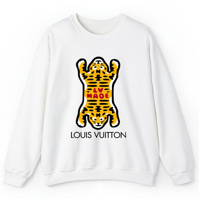 Louis Vuitton Human Made Tiger Crewneck Sweatshirt CSTB1169