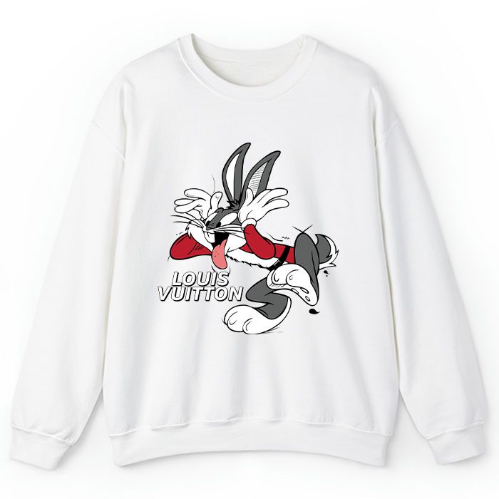 Louis Vuitton Bug Rabbit Santa Jacket Crewneck Sweatshirt CSTB1147