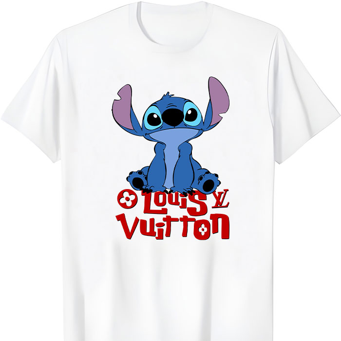 Louis Vuitton Logo Luxury Stitch LV Unisex T-Shirt TTB2594