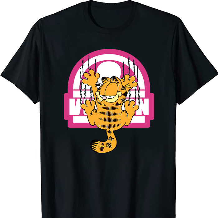 Louis Vuitton Logo Luxury Garfield Unisex T-Shirt NTB2706